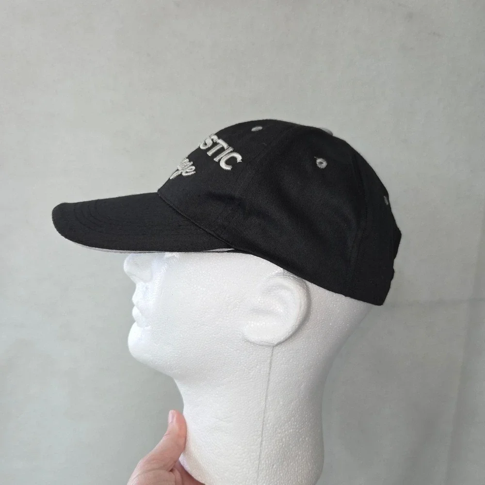 Majestic‎ Mirage Baseball Cap Mens OS Black Punta Cana Embroidered Hat Golf